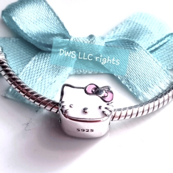 S925 Hello Kitty charm Pandora compatible - Picture 3 of 3